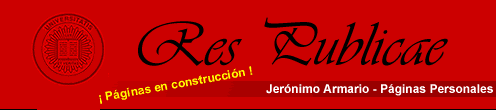 Jer�nimo Armario Toro. Res Publicae. Respublicae.net